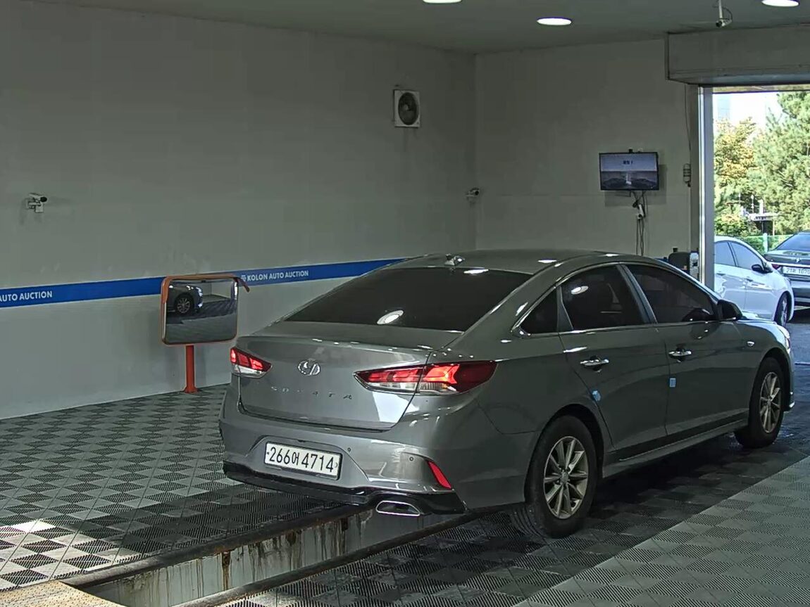 HYUNDAI LF SONATA NEW RISE LPi RENTAL CAR STYLE 2018 - zdjęcie 5