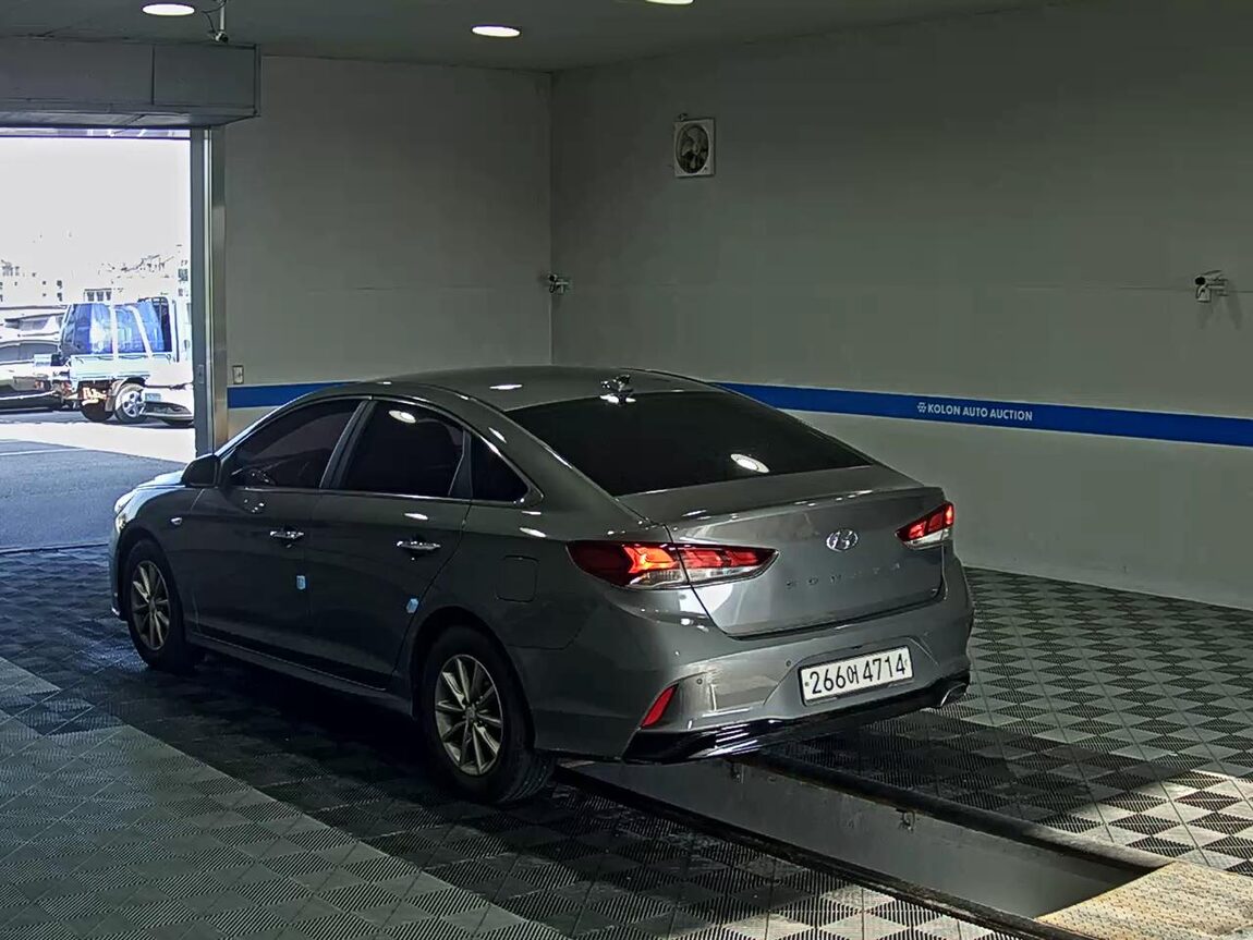 HYUNDAI LF SONATA NEW RISE LPi RENTAL CAR STYLE 2018 - zdjęcie 6