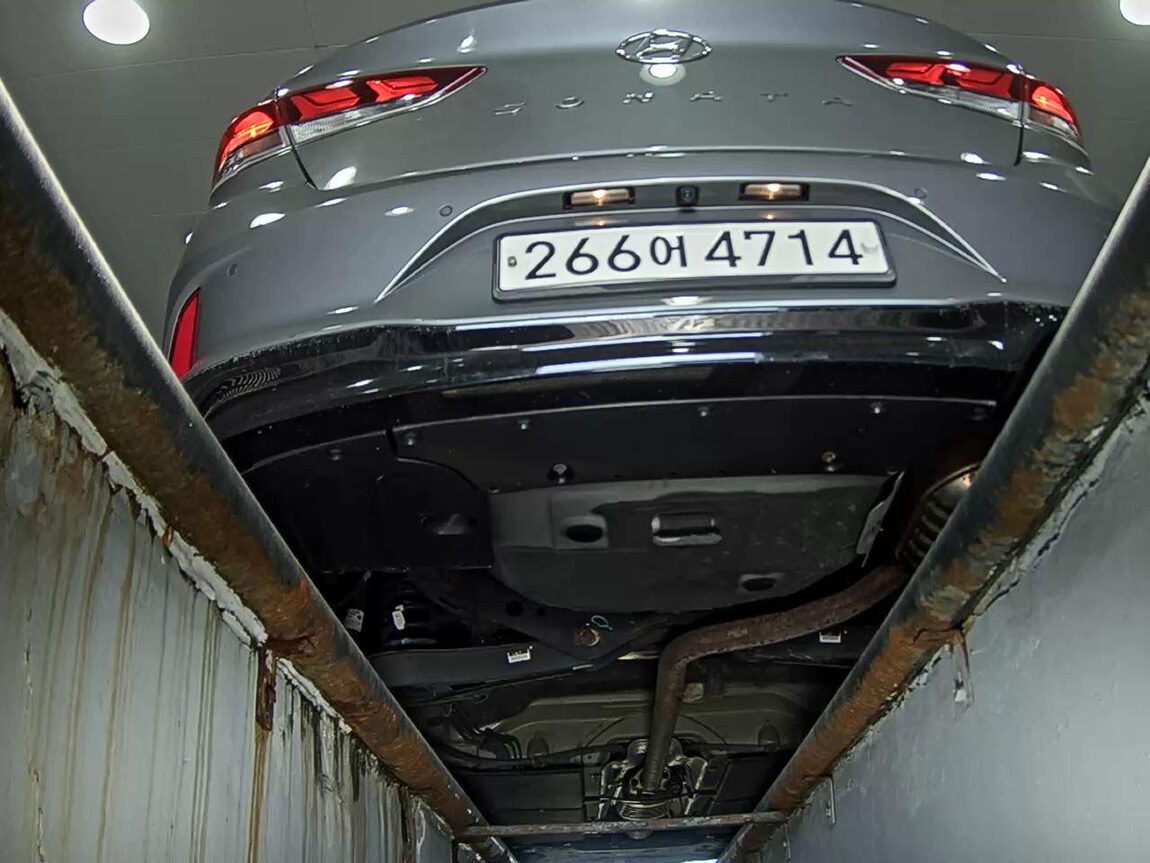 HYUNDAI LF SONATA NEW RISE LPi RENTAL CAR STYLE 2018 - zdjęcie 8