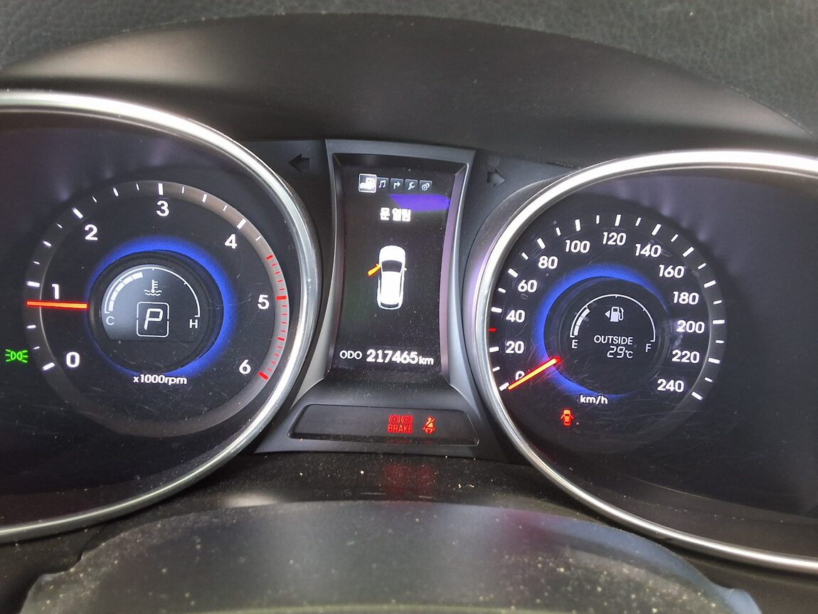 HYUNDAI SANTA FE (DM) DIESEL R2.0 4WD EXCLUSIVE 2013 - zdjęcie 9
