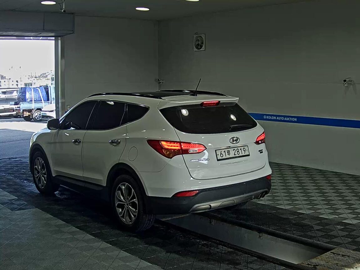 HYUNDAI SANTA FE (DM) DIESEL R2.0 4WD EXCLUSIVE 2013 - zdjęcie 6