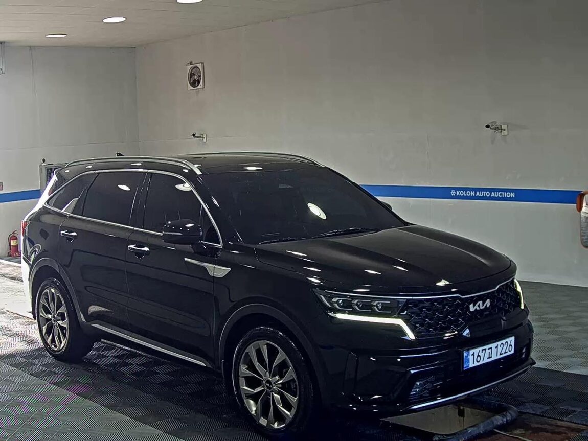 KIA NEW SORENTO (MQ4) 2.2 DIESEL 2WD PRESTIGE 2022 - zdjęcie 3