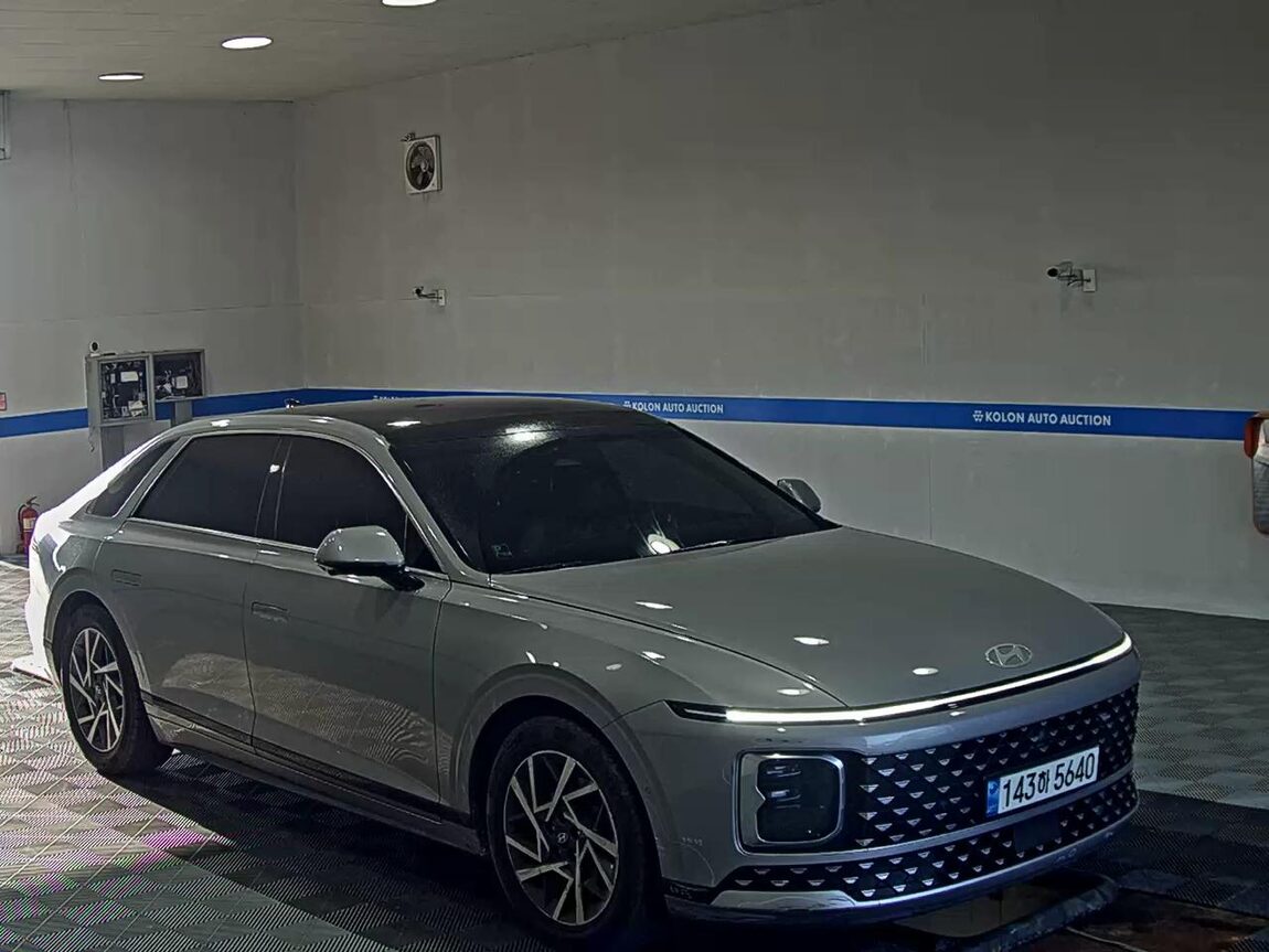 HYUNDAI THE ALL NEW GRANDEUR GASOLINE 2.5 EXCLUSIVE 2023 - zdjęcie 3