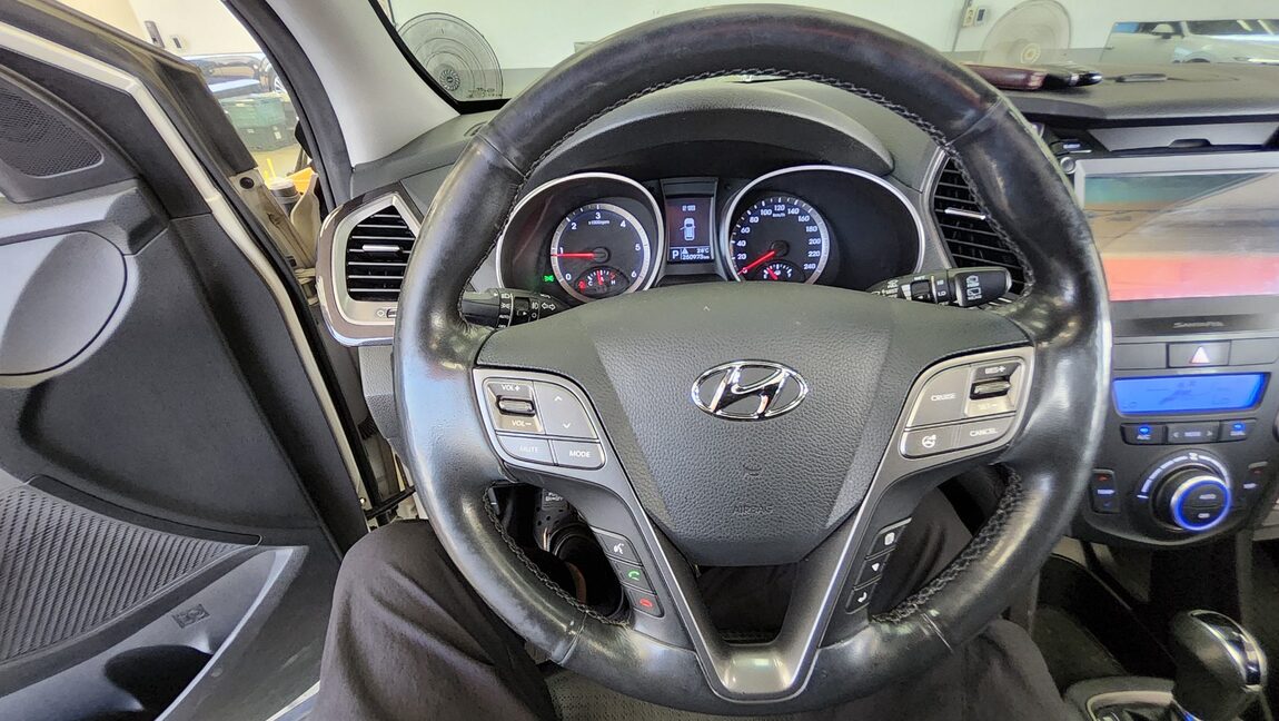 HYUNDAI SANTA FE (DM) DIESEL R2.0 2WD PREMIUM 2014 - zdjęcie 17