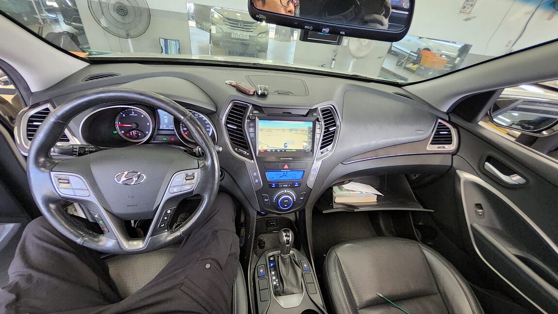 HYUNDAI SANTA FE (DM) DIESEL R2.0 2WD PREMIUM 2014 - zdjęcie 11