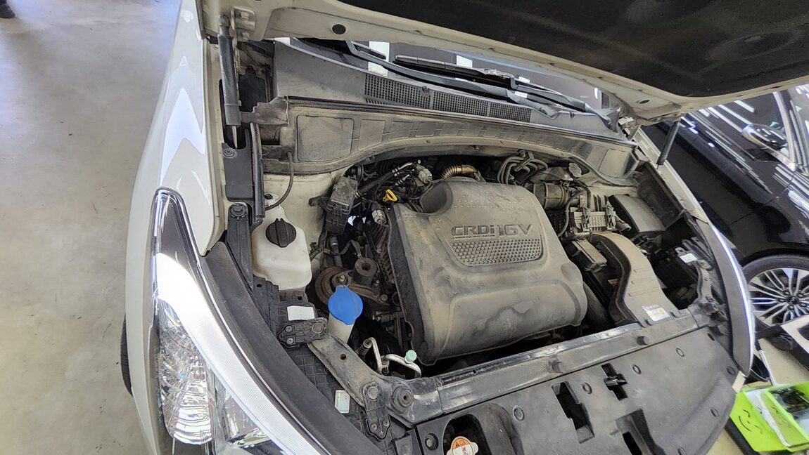 HYUNDAI SANTA FE (DM) DIESEL R2.0 2WD PREMIUM 2014 - zdjęcie 21