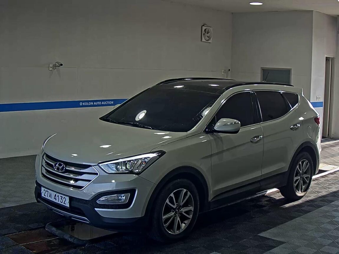 HYUNDAI SANTA FE (DM) DIESEL R2.0 2WD PREMIUM 2014 - zdjęcie 2