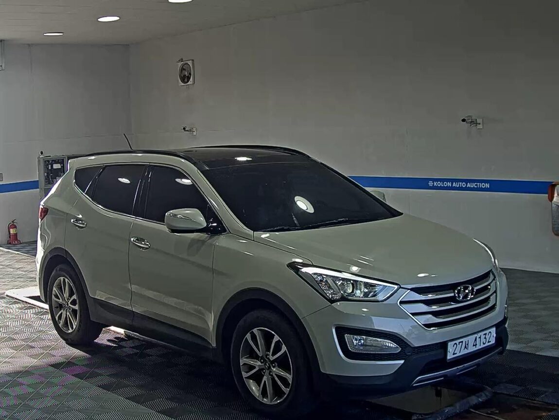 HYUNDAI SANTA FE (DM) DIESEL R2.0 2WD PREMIUM 2014 - zdjęcie 3