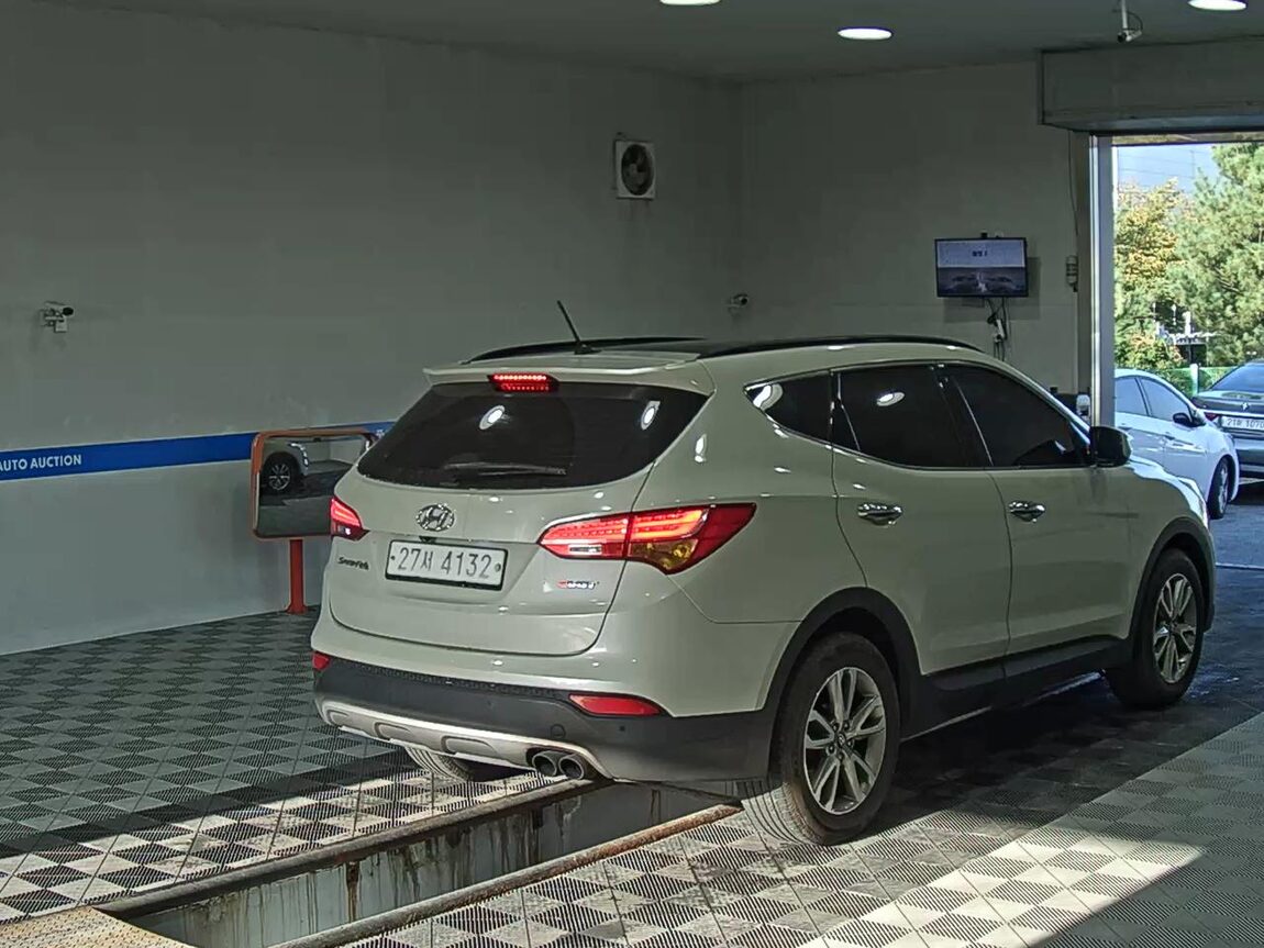 HYUNDAI SANTA FE (DM) DIESEL R2.0 2WD PREMIUM 2014 - zdjęcie 5