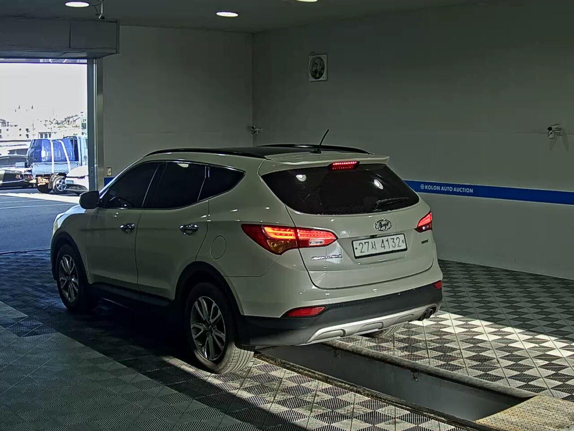 HYUNDAI SANTA FE (DM) DIESEL R2.0 2WD PREMIUM 2014 - zdjęcie 6