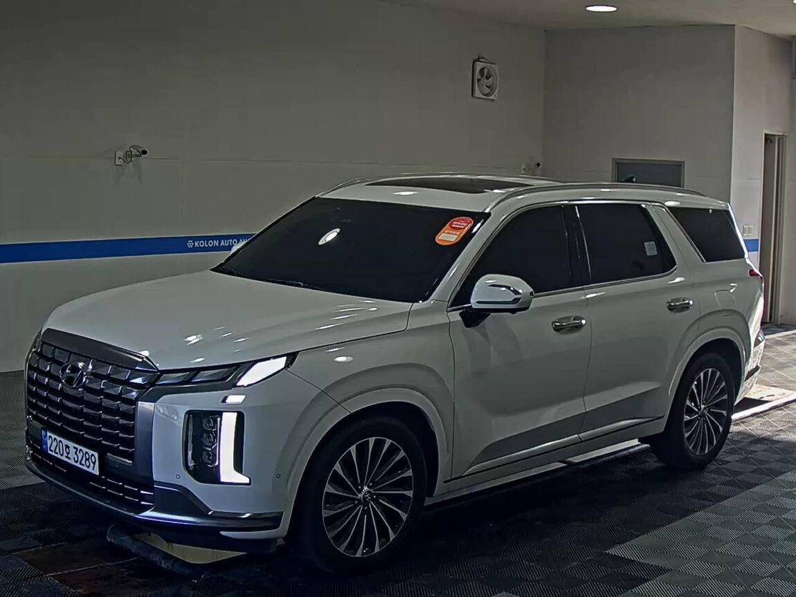 HYUNDAI THE NEW PALISADE 3.8 GASOLINE AWD CALLIGRAPHY 2023 - zdjęcie 2