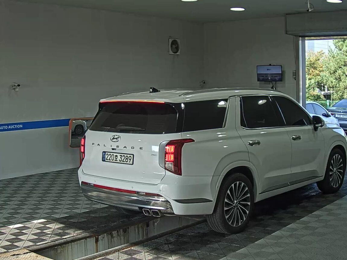 HYUNDAI THE NEW PALISADE 3.8 GASOLINE AWD CALLIGRAPHY 2023 - zdjęcie 5