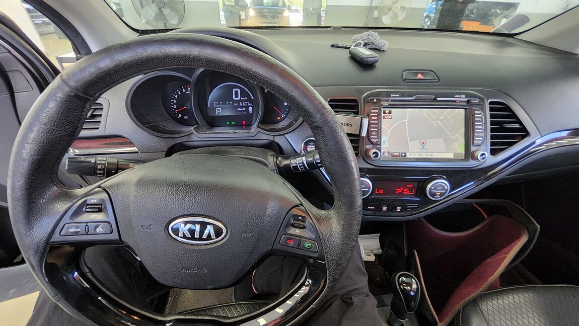 KIA ALL NEW MORNING GASOLINE LUXURY 2012 - zdjęcie 18