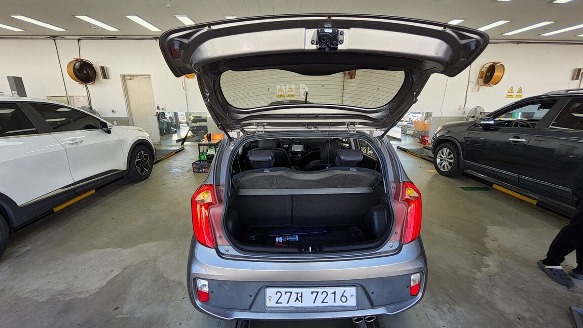 KIA ALL NEW MORNING GASOLINE LUXURY 2012 - zdjęcie 15