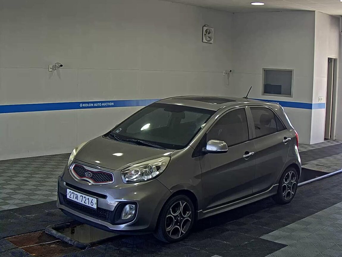 KIA ALL NEW MORNING GASOLINE LUXURY 2012 - zdjęcie 2