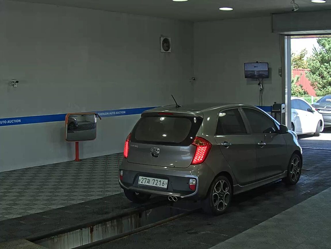 KIA ALL NEW MORNING GASOLINE LUXURY 2012 - zdjęcie 5