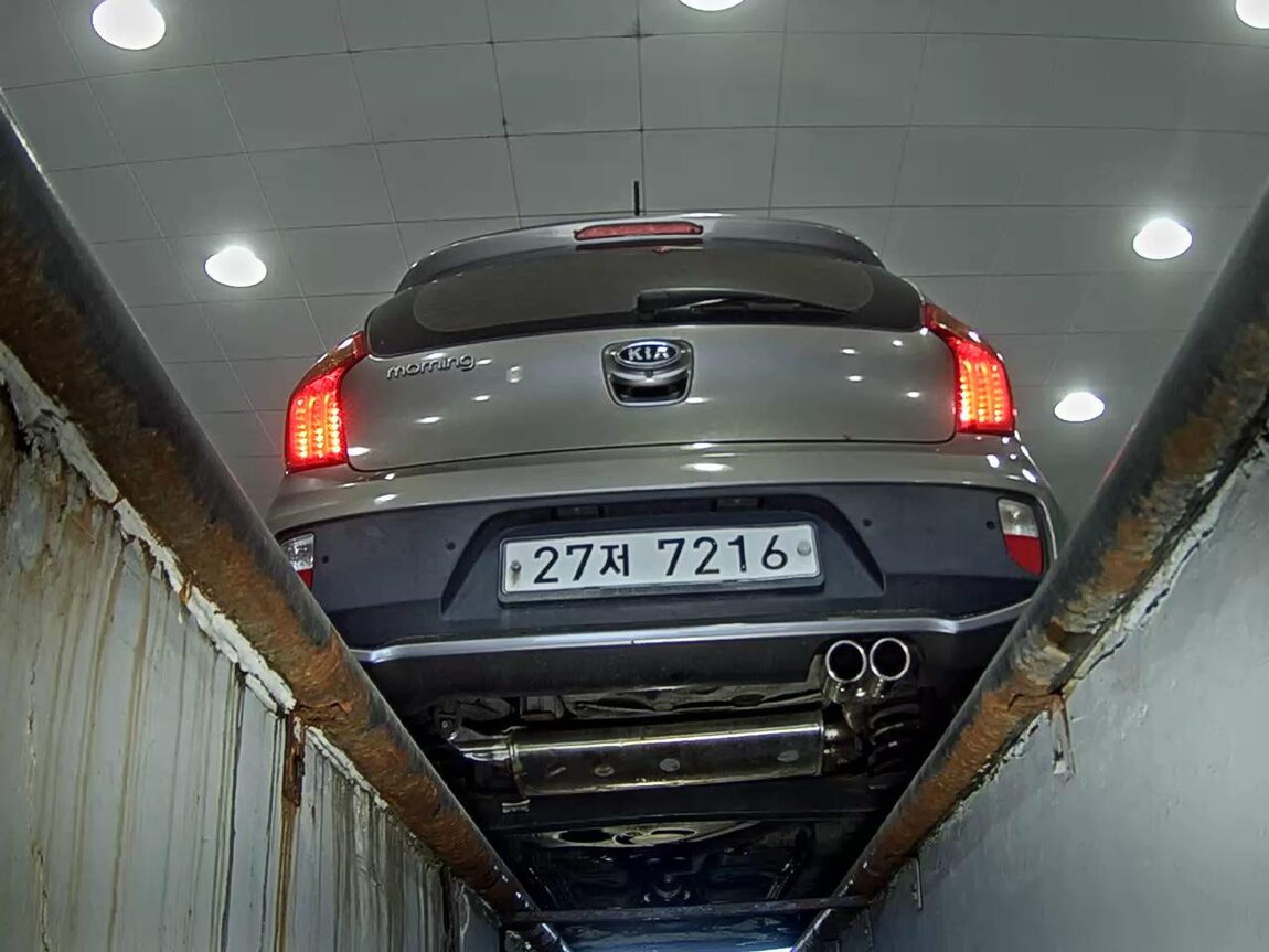 KIA ALL NEW MORNING GASOLINE LUXURY 2012 - zdjęcie 8