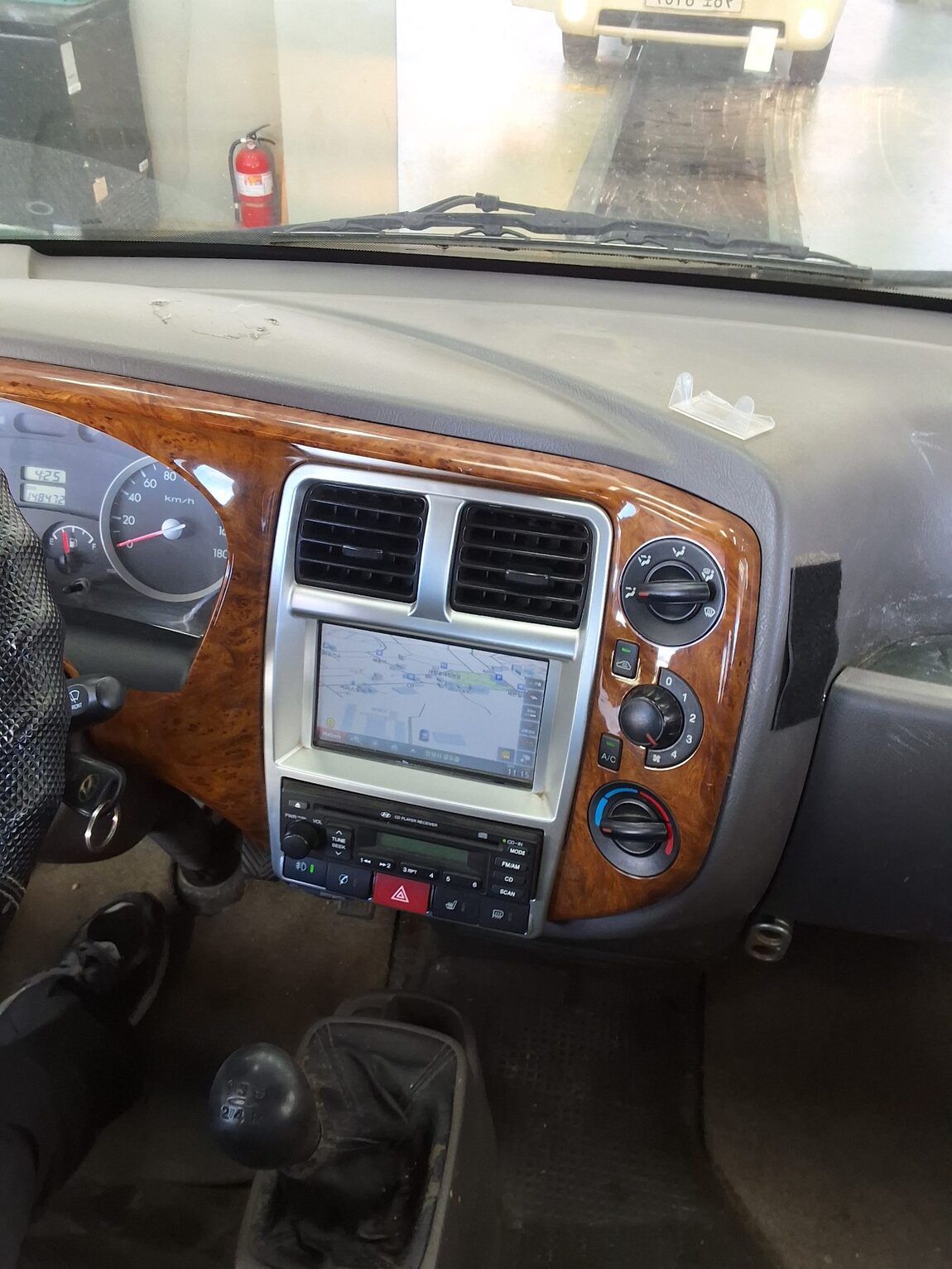 HYUNDAI PORTER II POWER GATE SUPER CAB 2011 - zdjęcie 15