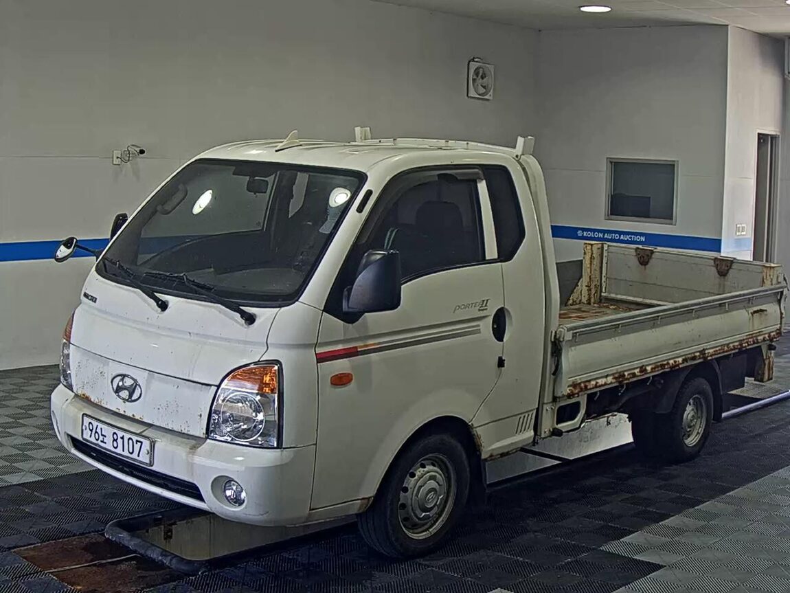HYUNDAI PORTER II POWER GATE SUPER CAB 2011 - zdjęcie 2