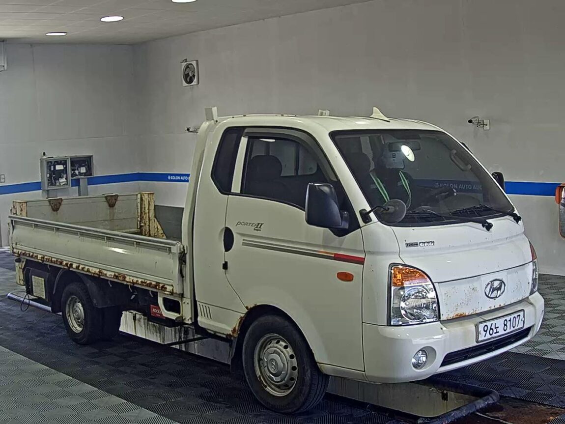 HYUNDAI PORTER II POWER GATE SUPER CAB 2011 - zdjęcie 3