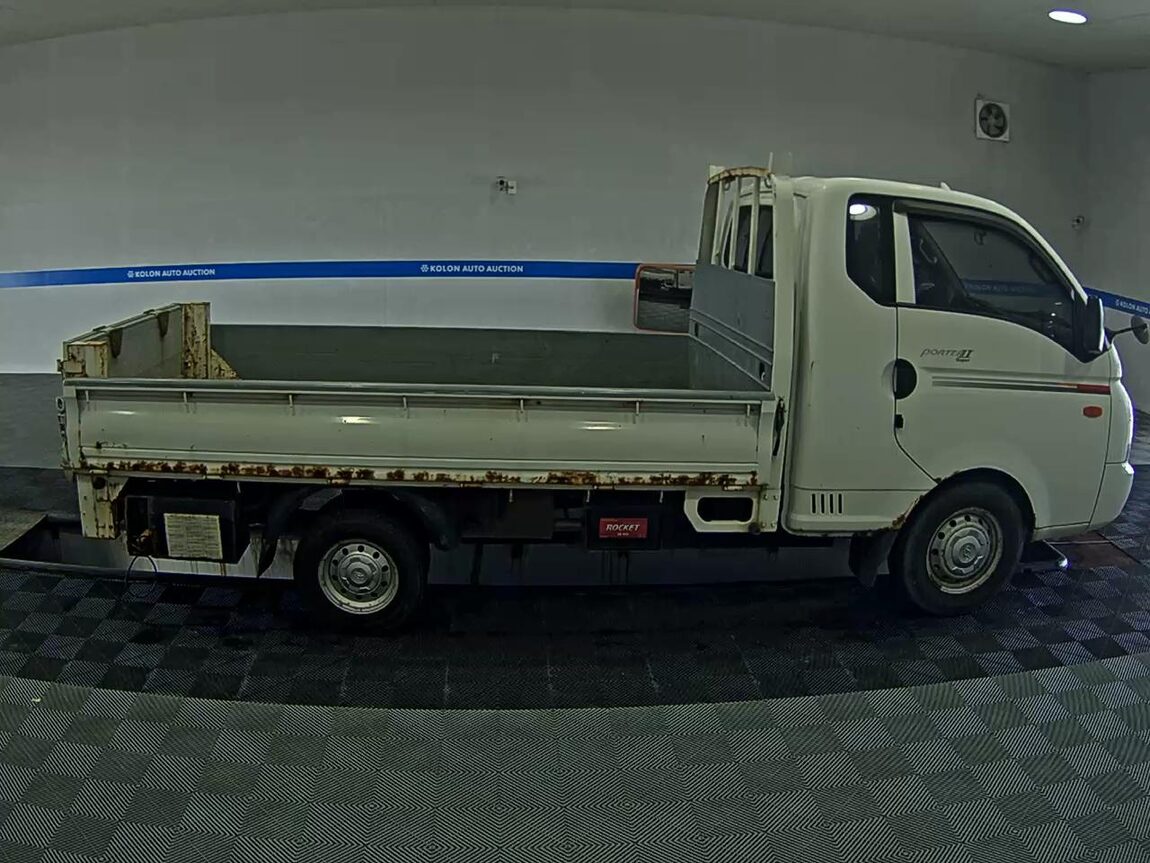 HYUNDAI PORTER II POWER GATE SUPER CAB 2011 - zdjęcie 4