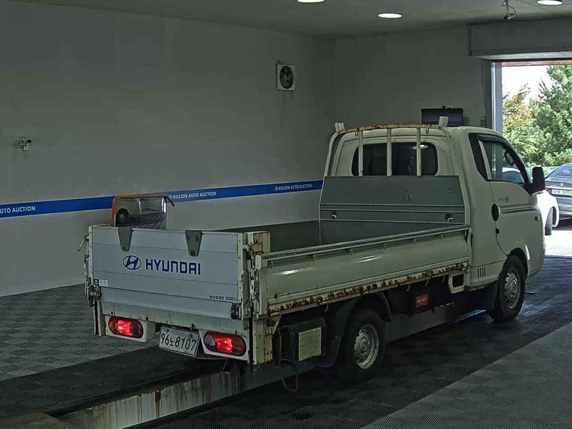 HYUNDAI PORTER II POWER GATE SUPER CAB 2011 - zdjęcie 5