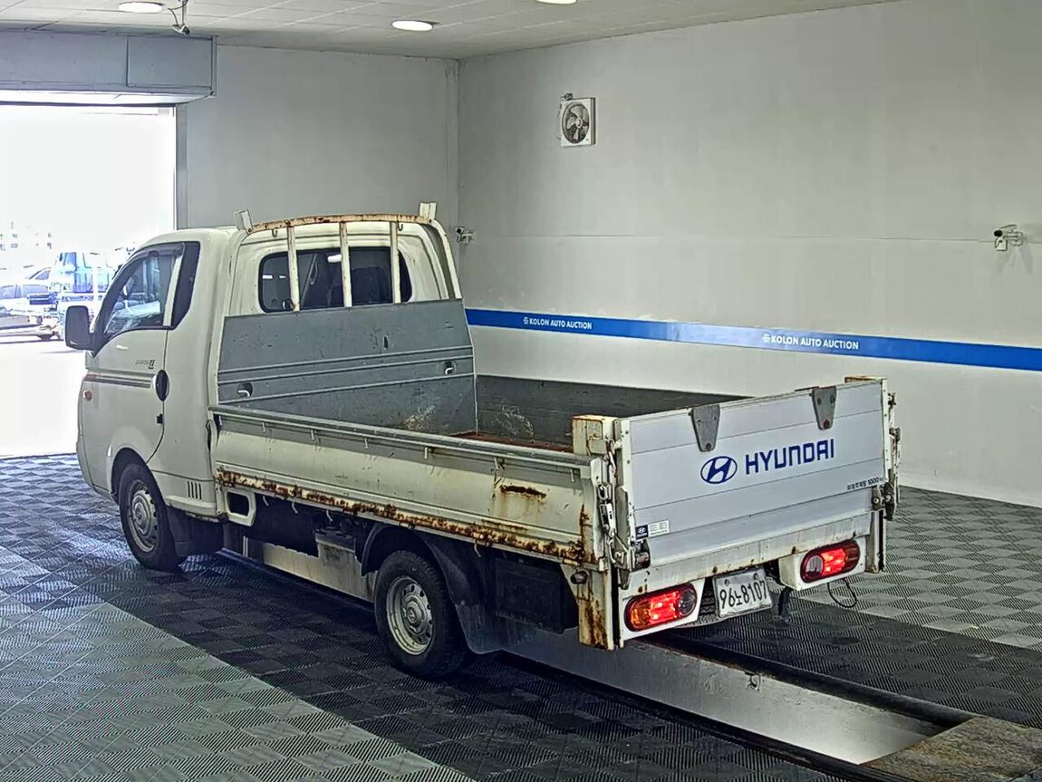 HYUNDAI PORTER II POWER GATE SUPER CAB 2011 - zdjęcie 6