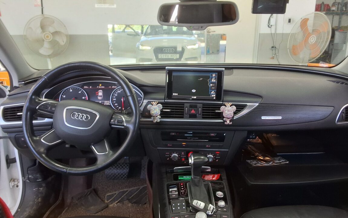 AUDI A6 (4TH GEN) 45 TDI QUATTRO 2015 - zdjęcie 11