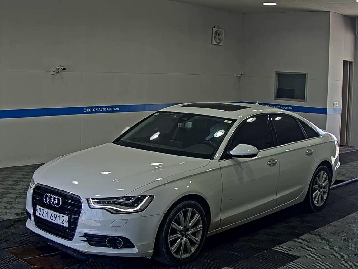 AUDI A6 (4TH GEN) 45 TDI QUATTRO 2015 - zdjęcie 2