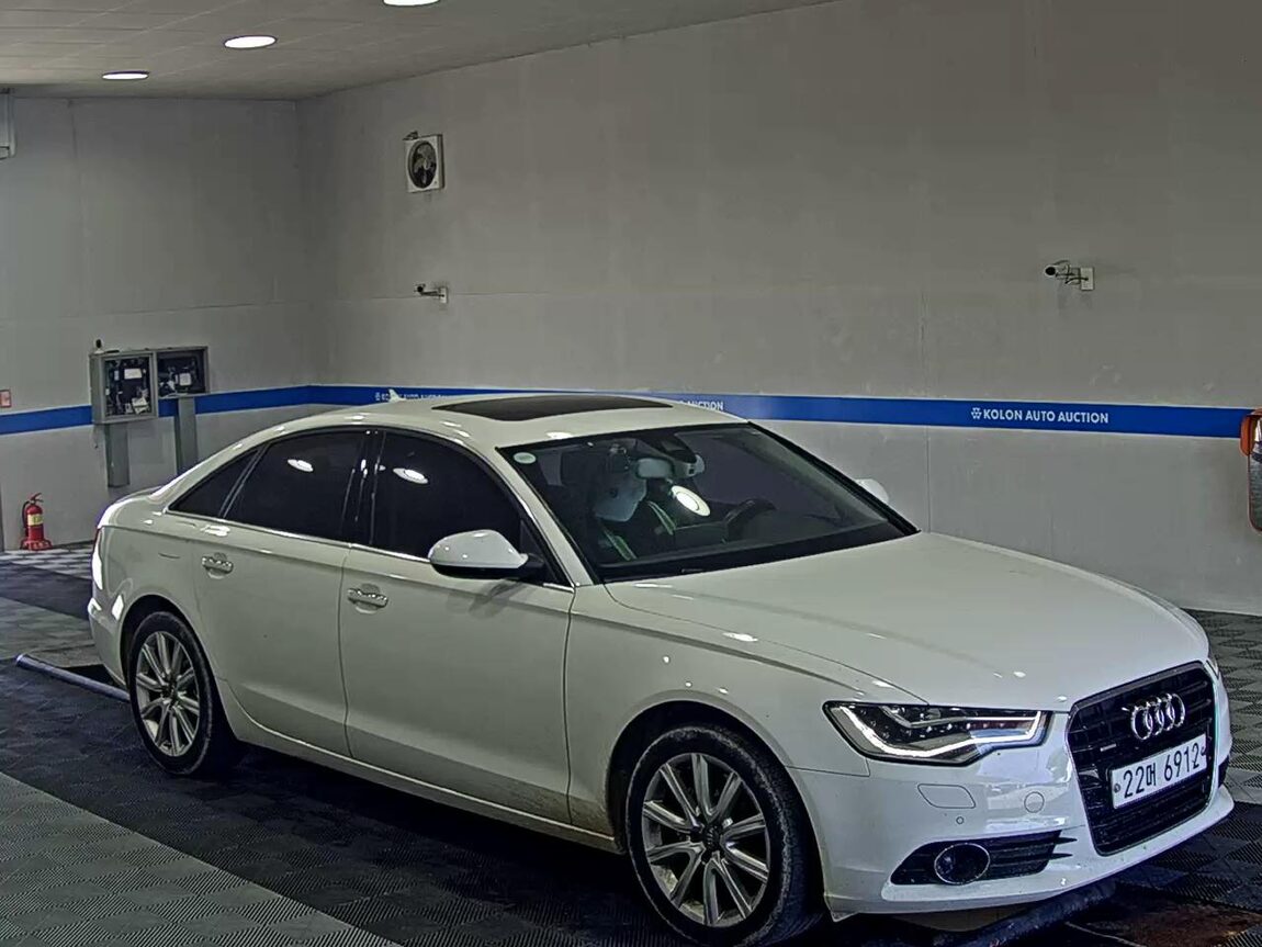 AUDI A6 (4TH GEN) 45 TDI QUATTRO 2015 - zdjęcie 3