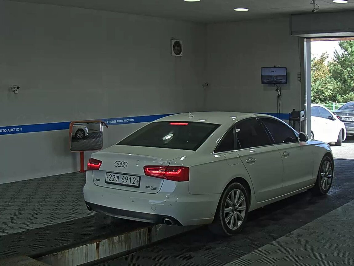 AUDI A6 (4TH GEN) 45 TDI QUATTRO 2015 - zdjęcie 5