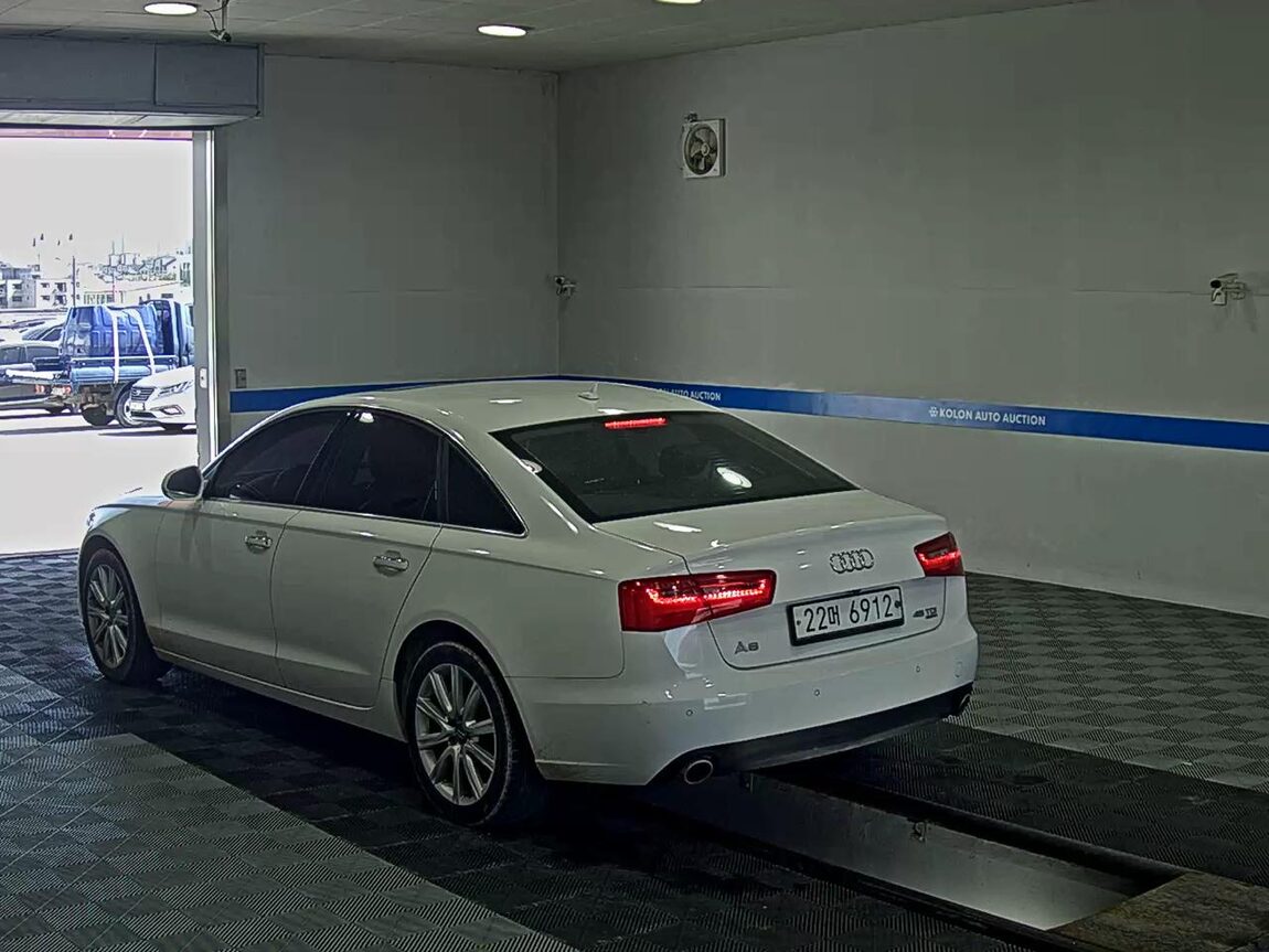 AUDI A6 (4TH GEN) 45 TDI QUATTRO 2015 - zdjęcie 6