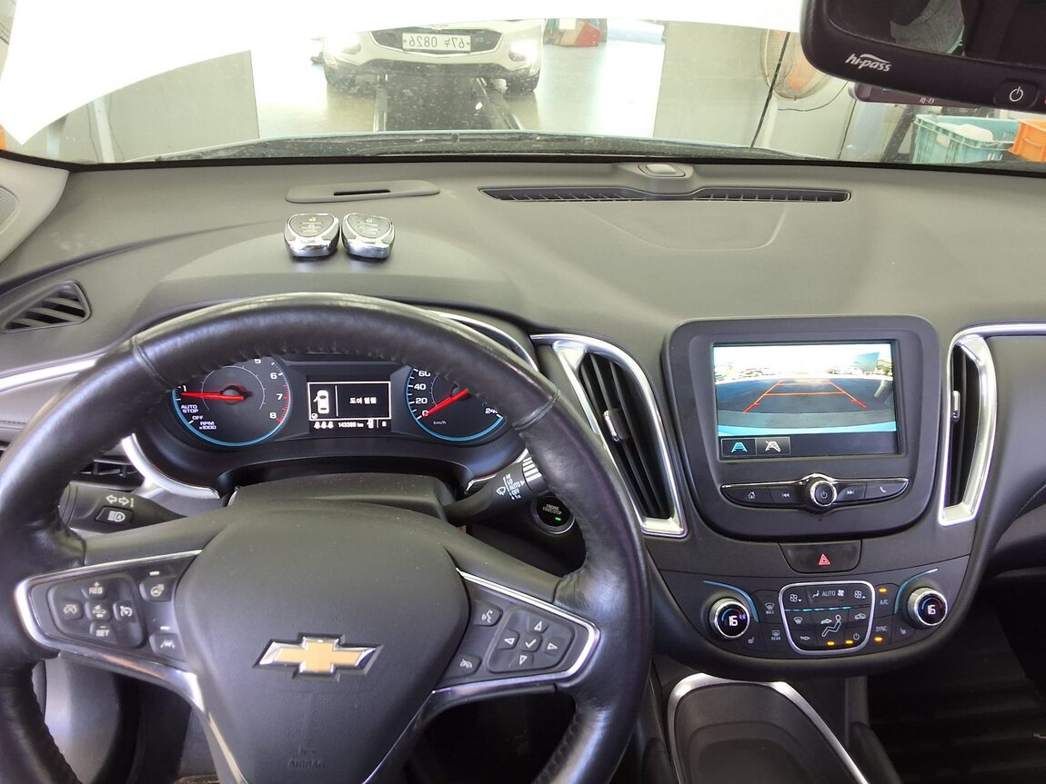 CHEVROLET (DAEWOO) ALL NEW MALIBU 1.5 TURBO LT DELUXE 2017 - zdjęcie 17