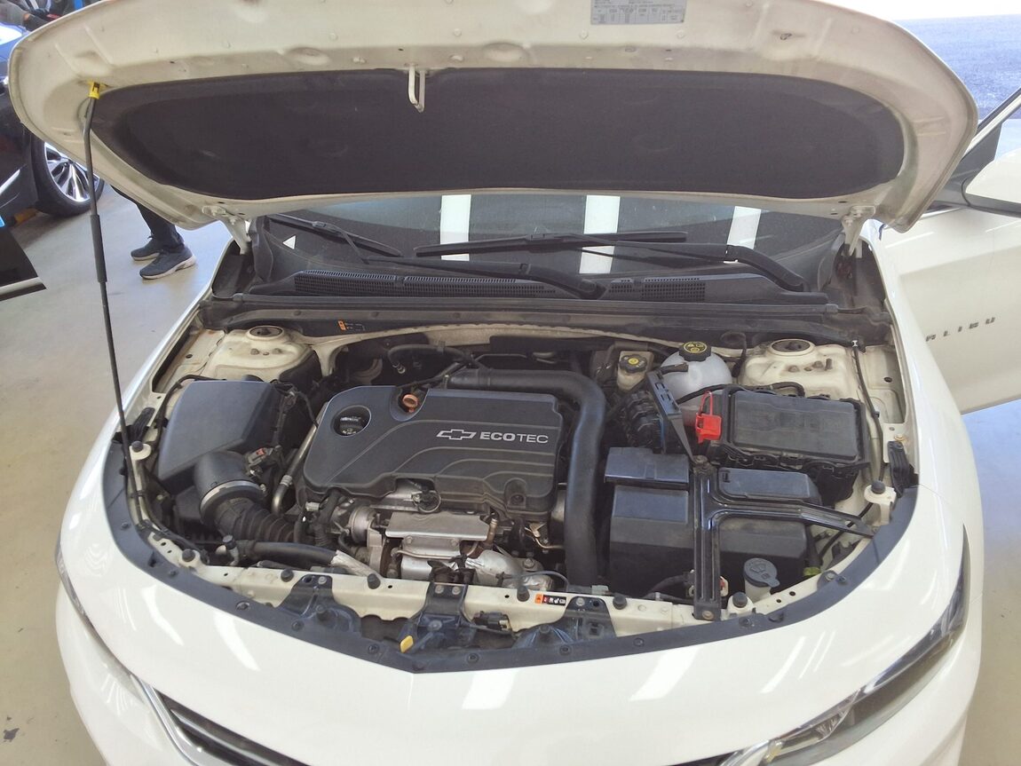 CHEVROLET (DAEWOO) ALL NEW MALIBU 1.5 TURBO LT DELUXE 2017 - zdjęcie 18