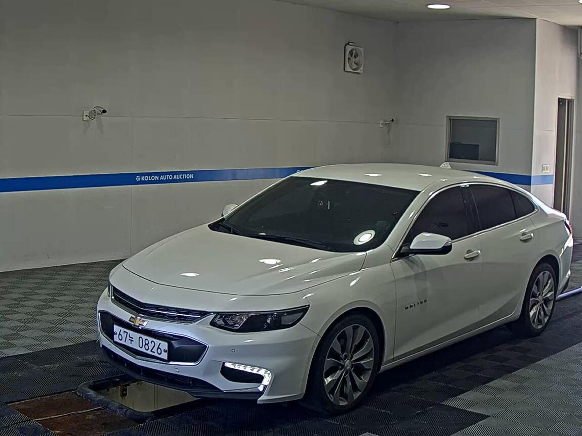 CHEVROLET (DAEWOO) ALL NEW MALIBU 1.5 TURBO LT DELUXE 2017 - zdjęcie 2