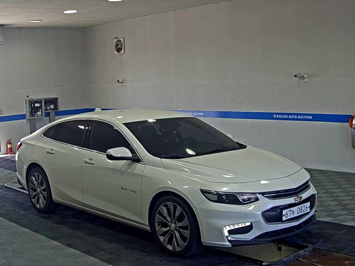 CHEVROLET (DAEWOO) ALL NEW MALIBU 1.5 TURBO LT DELUXE 2017 - zdjęcie 3