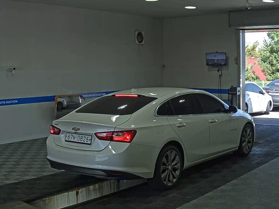 CHEVROLET (DAEWOO) ALL NEW MALIBU 1.5 TURBO LT DELUXE 2017 - zdjęcie 5