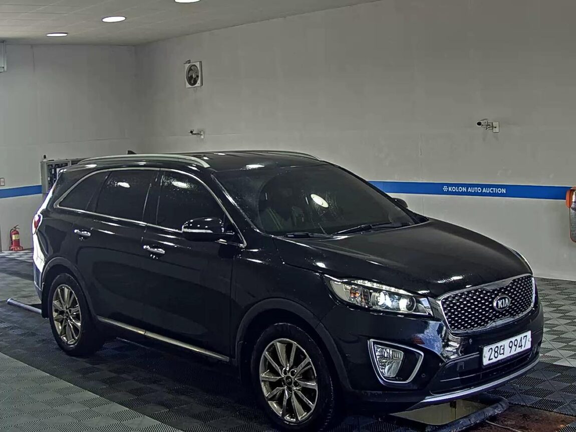 KIA ALL NEW SORENTO R2.0 2WD NOBLESSE SPECIAL 2015 - zdjęcie 3