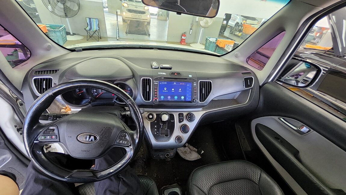 KIA RAY GASOLINE LUXURY 2016 - zdjęcie 11