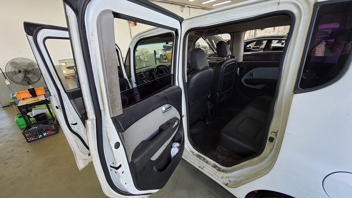 KIA RAY GASOLINE LUXURY 2016 - zdjęcie 12