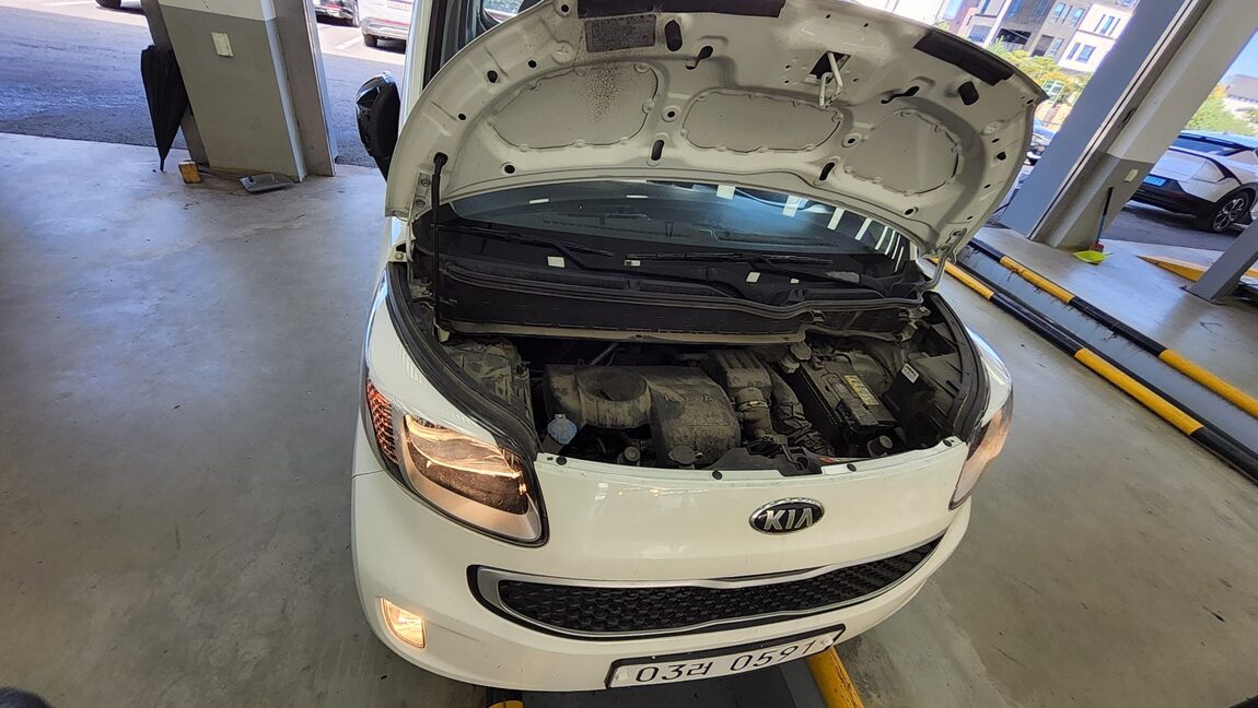 KIA RAY GASOLINE LUXURY 2016 - zdjęcie 20
