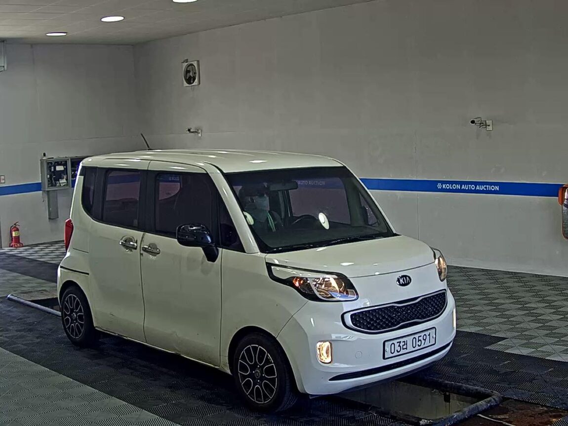 KIA RAY GASOLINE LUXURY 2016 - zdjęcie 3