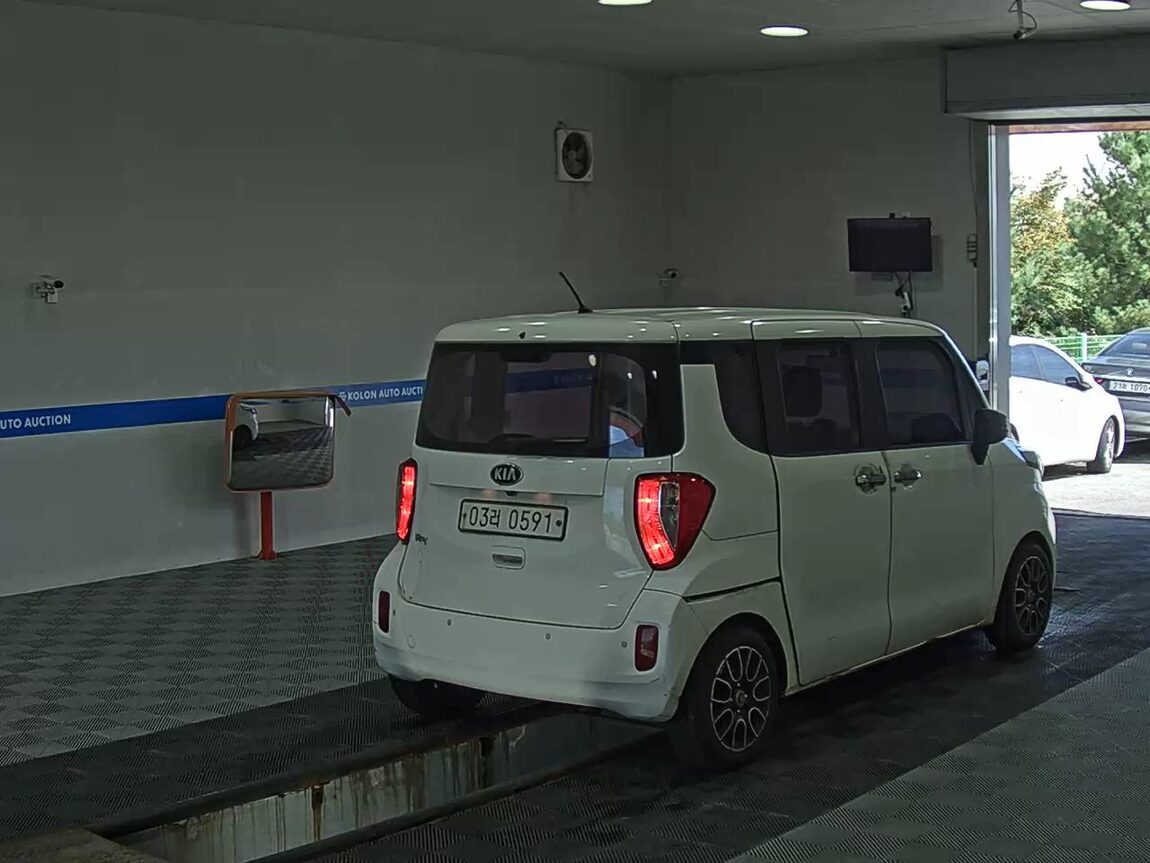 KIA RAY GASOLINE LUXURY 2016 - zdjęcie 5