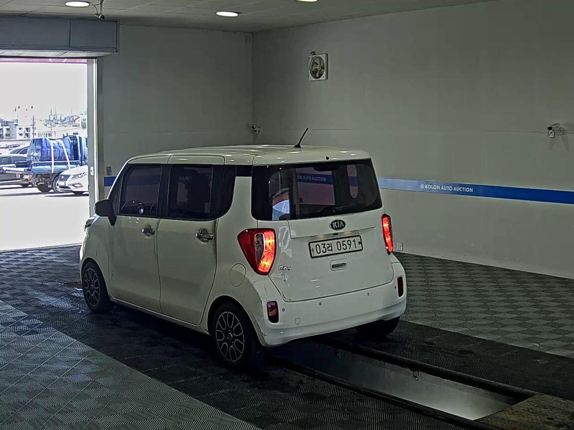 KIA RAY GASOLINE LUXURY 2016 - zdjęcie 6