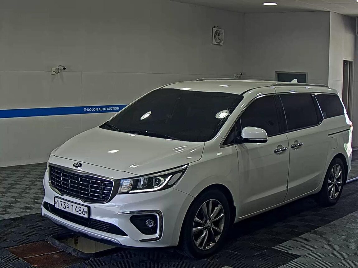 KIA THE NEW CARNIVAL 9-SEATER DIESEL PRESTIGE 2020 - zdjęcie 2