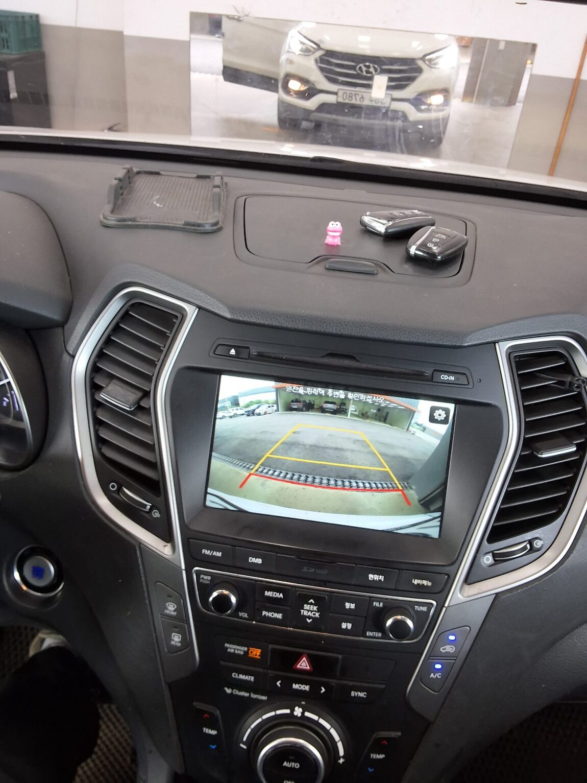HYUNDAI SANTA FE THE PRIME DIESEL R2.0 4WD PREMIUM 2017 - zdjęcie 17