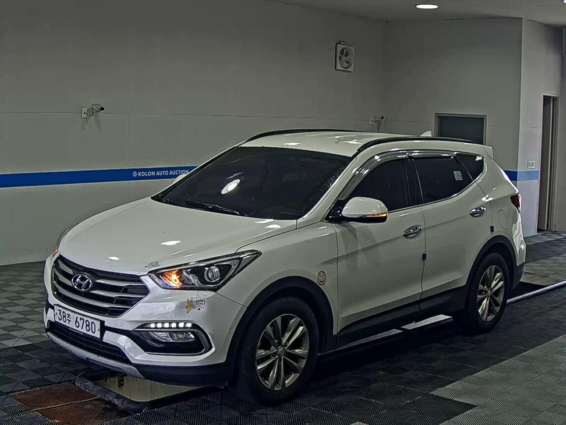 HYUNDAI SANTA FE THE PRIME DIESEL R2.0 4WD PREMIUM 2017 - zdjęcie 2