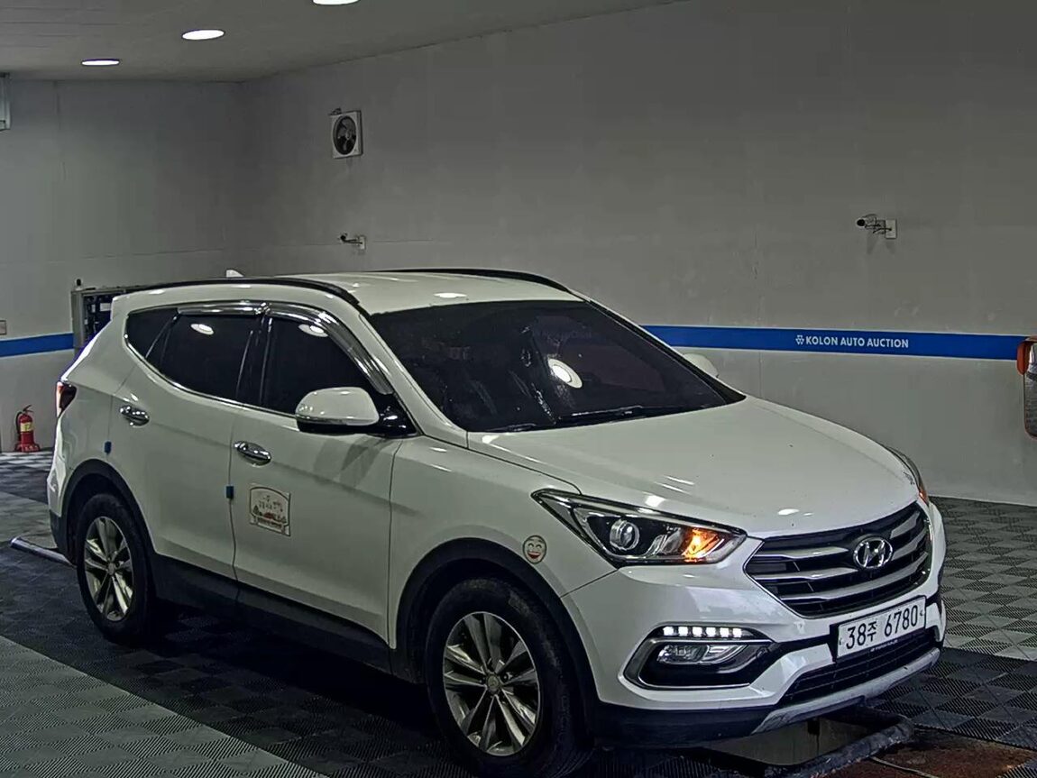 HYUNDAI SANTA FE THE PRIME DIESEL R2.0 4WD PREMIUM 2017 - zdjęcie 3