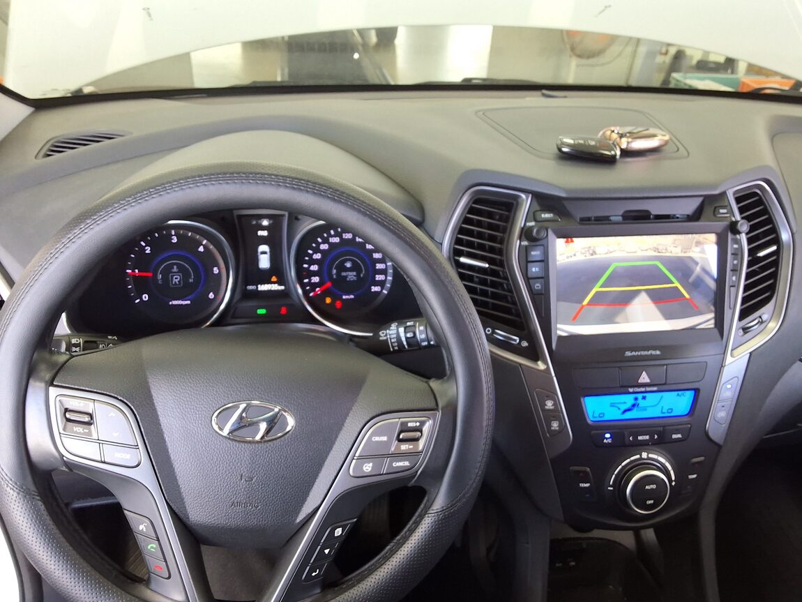 HYUNDAI SANTA FE (DM) DIESEL R2.0 4WD EXCLUSIVE 2014 - zdjęcie 17