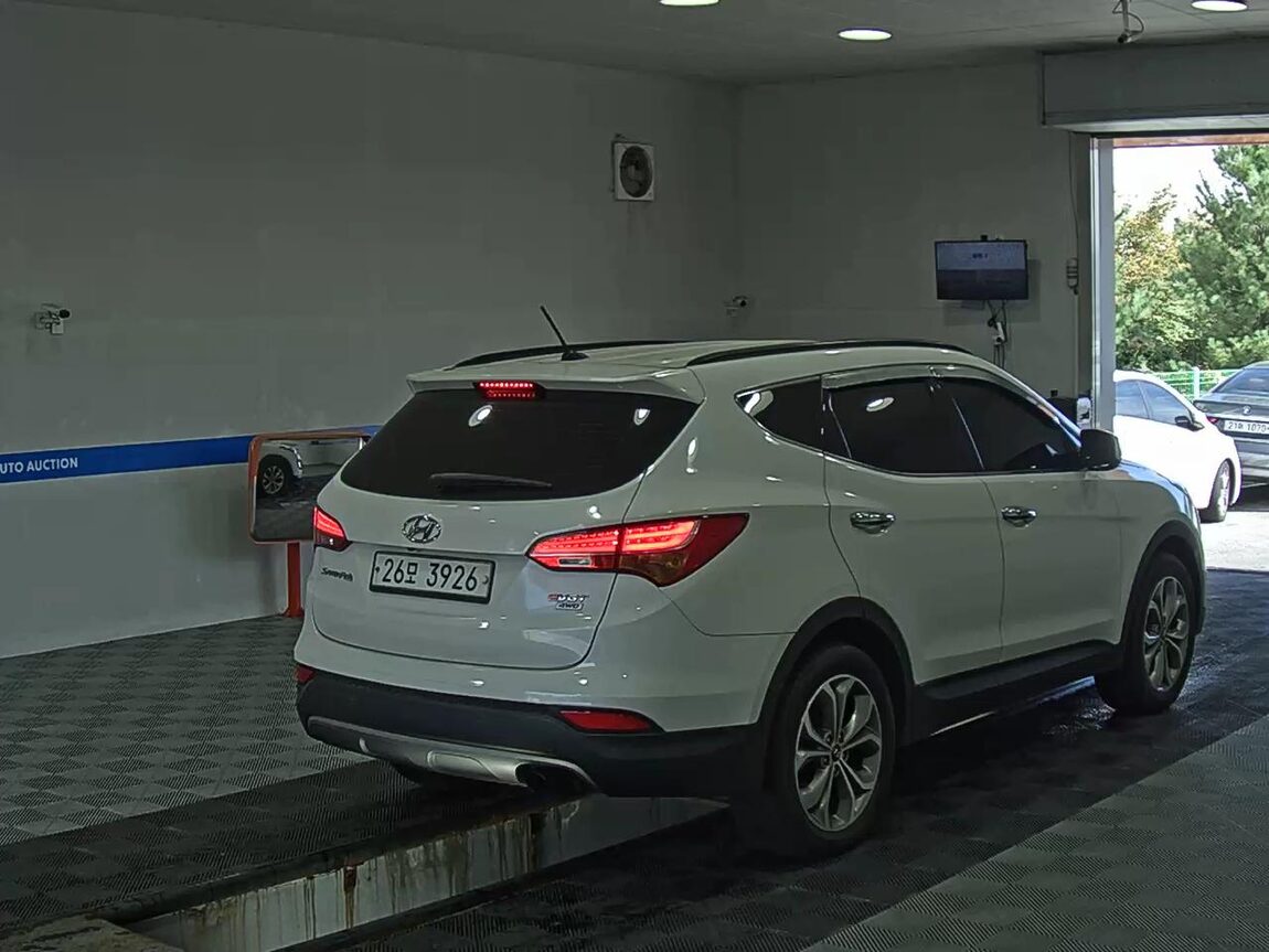 HYUNDAI SANTA FE (DM) DIESEL R2.0 4WD EXCLUSIVE 2014 - zdjęcie 5